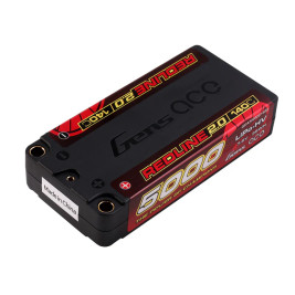 GENS ACE LiPo Redline Series 2.0 - 2S 5000mAh 7,6V Wysokie napięcie 2S1P (140C)