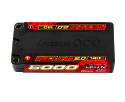GENS ACE LiPo Redline Series 2.0 - 2S 5000mAh 7,6V Wysokie napięcie 2S1P (140C)