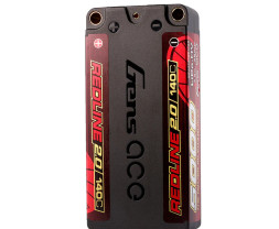 GENS ACE LiPo Redline Series 2.0 - 2S 5000mAh 7,6V Wysokie napięcie 2S1P (140C)
