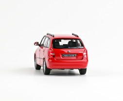 1:43 Škoda Fabia II Combi (2007) – czerwona Corrida