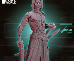 1:32 UNIT9 figures - Kurze 54mm