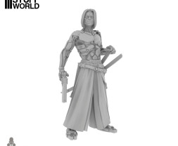 1:32 UNIT9 figures - Kurze 54mm