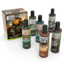 Water Soluble Patina Set - Zestaw patyny rozpuszczalnej w wodzie