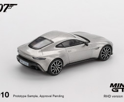 1:64 Aston Martin DB10 Spectre 2015 (English)