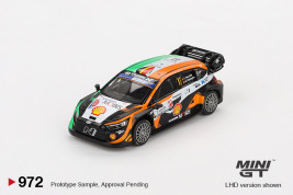1:64 Hyundai i20 N Rally1 #11 2023 Rally Croatia Power Stage Winner - blister