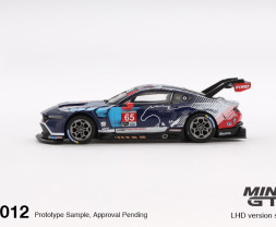 1:64 Ford Mustang GT3 #65 Ford Multimatic Motorsports 2024 IMSA Daytona 24 Hrs