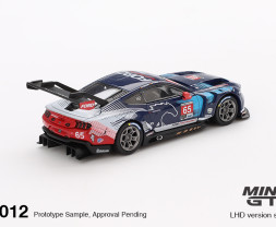 1:64 Ford Mustang GT3 #65 Ford Multimatic Motorsports 2024 IMSA Daytona 24 Hrs - blister