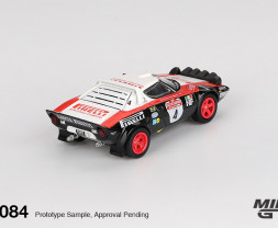1:64 Lancia Stratos HF #4 1978 Rally Sanremo Winner - blister