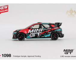 1:64 Hyundai Ioniq 5N MINI GT RS-01T Tokyo Auto Salon 2025