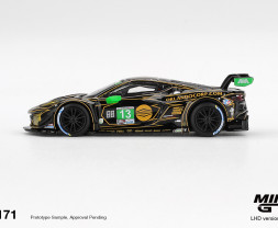 1:64 Chevrolet Corvette Z06 GT3.R #13 AWA 2025 IMSA Daytona 24 Hrs - blister