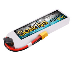 GENS ACE SOARING G-TECH LIPO - 3S 4000 mAh (30C) s konektoremf XT60
