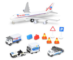 Airport Playset - Zestaw do zabawy Lotnisko