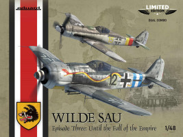 1:48 WILDE SAU Episode Three: Until the Fall of the Empire (Dual Combo, Limited edition)