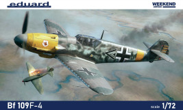 1:72 Messerschmitt Bf 109F-4 (WEEKEND edition)