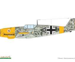 1:72 Messerschmitt Bf 109F-4 (WEEKEND edition)