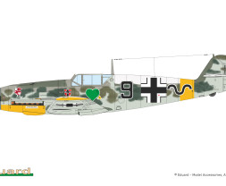 1:72 Messerschmitt Bf 109F-4 (WEEKEND edition)