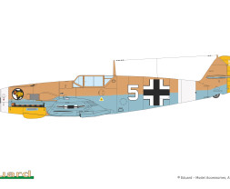 1:72 Messerschmitt Bf 109F-4 (WEEKEND edition)