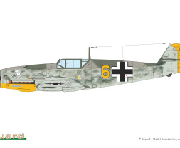 1:72 Messerschmitt Bf 109F-4 (WEEKEND edition)
