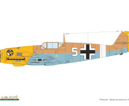 1:72 Messerschmitt Bf 109F-4 (WEEKEND edition)