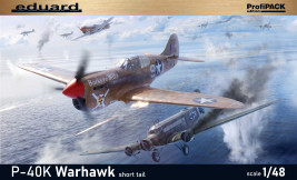 1:48 Curtiss P-40K Short Tail (ProfiPACK edition)