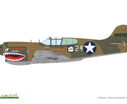 1:48 Curtiss P-40K Short Tail (ProfiPACK edition)