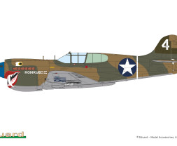1:48 Curtiss P-40K Short Tail (ProfiPACK edition)