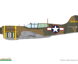 1:48 Curtiss P-40K Short Tail (ProfiPACK edition)