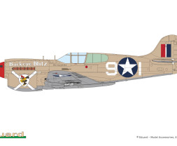 1:48 Curtiss P-40K Short Tail (ProfiPACK edition)