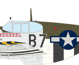 1:32 North American P-51B Mustang (Royal Hybrid, Limited edition)