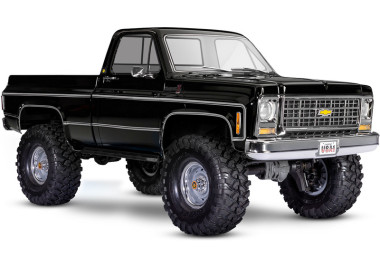 Traxxas TRX-4 Chevrolet K10 1:10 RTR černý