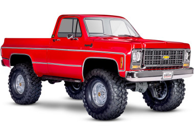 Traxxas TRX-4 Chevrolet K10 1:10 RTR červený