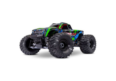Traxxas Stampede 4x4 1:10 VX3 RTR zelený