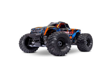 Traxxas Stampede 4x4 1:10 VX3 RTR oranžový