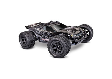 Traxxas Rustler 4x4 1:10 VX3 RTR - černý