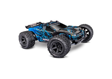 Traxxas Rustler 4x4 1:10 VX3 RTR modrý