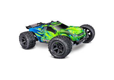 Traxxas Rustler 4x4 1:10 VX3 RTR zelený