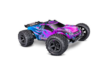 Traxxas Rustler 4x4 1:10 VX3 RTR fialový