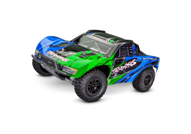 Traxxas Slash 4x4 1:10 VX3 RTR - zelený