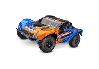 Traxxas Slash 4x4 1:10 VX3 RTR - oranžový