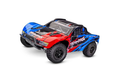 Traxxas Slash 4x4 1:10 VX3 RTR - červený