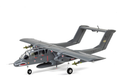 E-flite OV-10 Bronco 0.65m AS3X SAFE Select BNF Basic