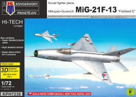 1:72 MiG-21F-13 ″Fishbed E″ (HI-TECH Limited)