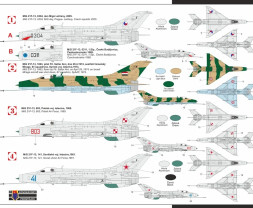 1:72 MiG-21F-13 ″Fishbed E″ (HI-TECH Limited)