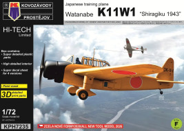 1:72 Watanabe K11W1 ″Shiragiku 1943″ (HI-TECH Limited)
