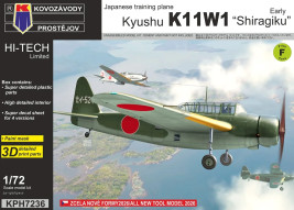 1:72 Kyushu K11W1 ″Shiragiku″ Early (HI-TECH Limited)