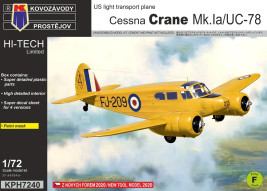 1:72 Cessna Crane Mk.Ia/UC-78 (HI-TECH Limited)