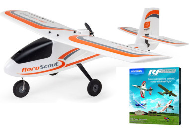 Hobbyzone AeroScout S 2 1.1m SAFE RTF Basic, RealFlight