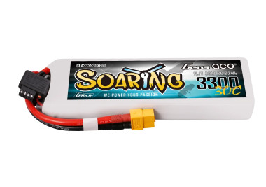Gens ace Soaring G-Tech LiPo - 3S 3300 mAh 11,1V 3S1P (30C) XT60 plug