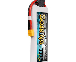 Gens ace Soaring G-Tech LiPo - 3S 3300 mAh 11,1V 3S1P (30C) XT60 plug