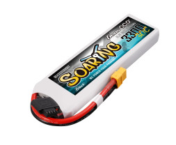 Gens ace Soaring G-Tech LiPo - 3S 3300 mAh 11,1V 3S1P (30C) XT60 plug
